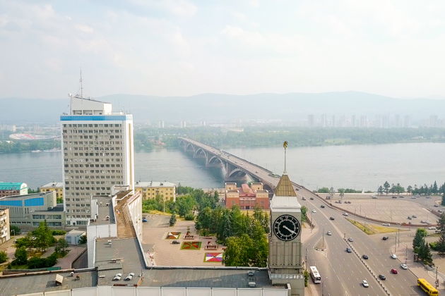 Прогулочный рейс «Дзен на Енисее»