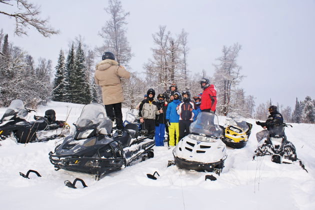 Виды Снегоходный блиц-тур на Каракольские озера