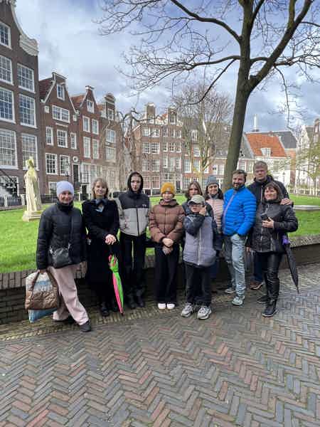 Авторская экскурсия по Амстердаму с дегустацией местных деликатесов - фото 46