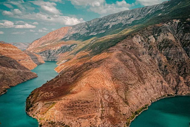 Головокружительный Сулакский каньон и Бархан "Сарыкум" из Избербаша