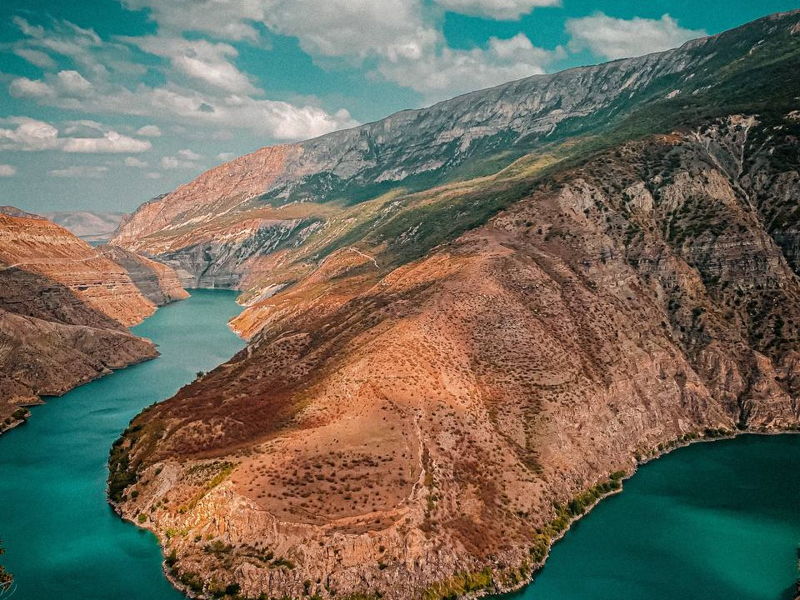 Головокружительный Сулакский каньон и Бархан "Сарыкум" из Избербаша - экскурсия в Избербаш, Россия