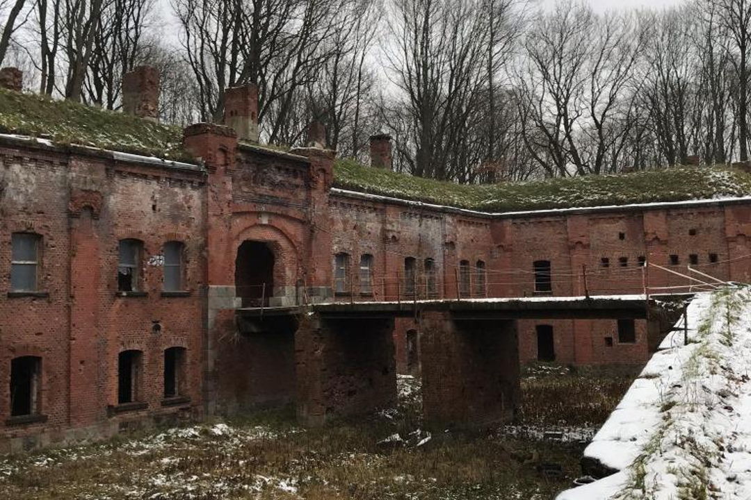 Путешествие по замкам Тевтонского ордена, древнем кирхам, фортам — фото 6