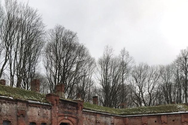 Виды Путешествие по замкам Тевтонского ордена, древнем кирхам, фортам