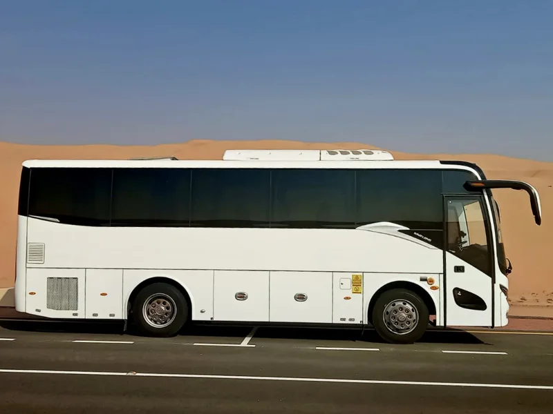 Трансфер из аэропорта Шарджи или аренда автобуса от 20 до 50 человек в ОАЭ — фото 4, Шарджа | Покатаем