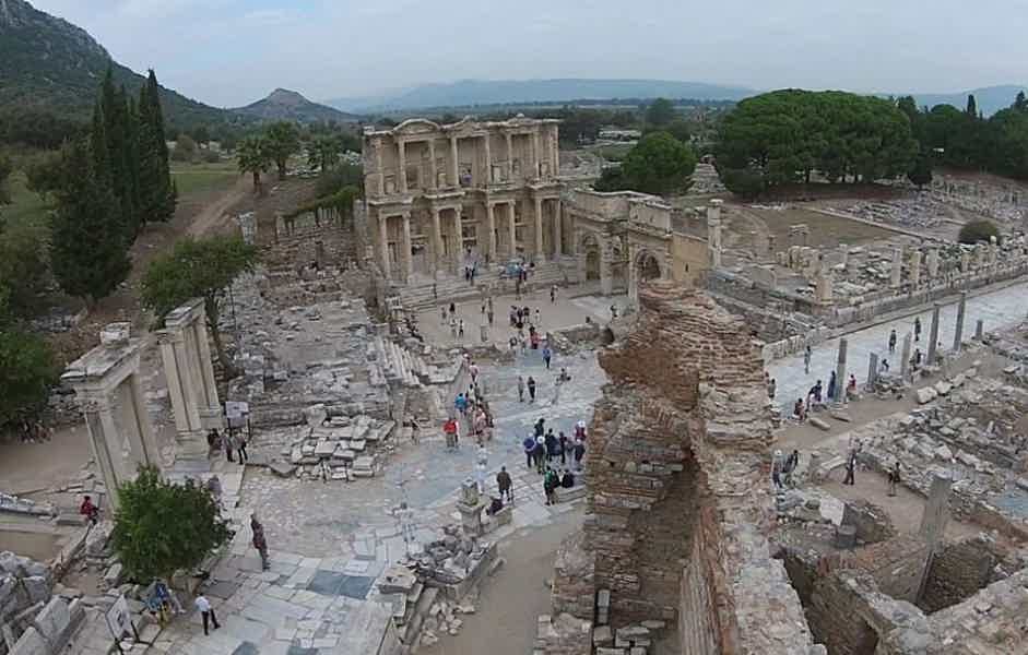 Эфес и дом Девы Марии  - фото 4