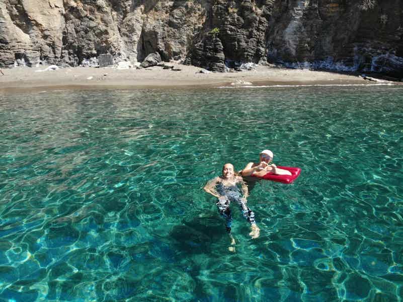 Круиз на парусной яхте большой компанией (на Гюлете из Гёчека) - фото 4