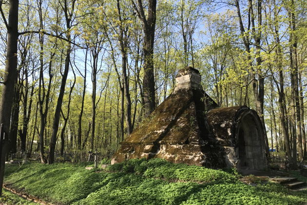 Виды Пугающая красота: Волковское лютеранское кладбище 
