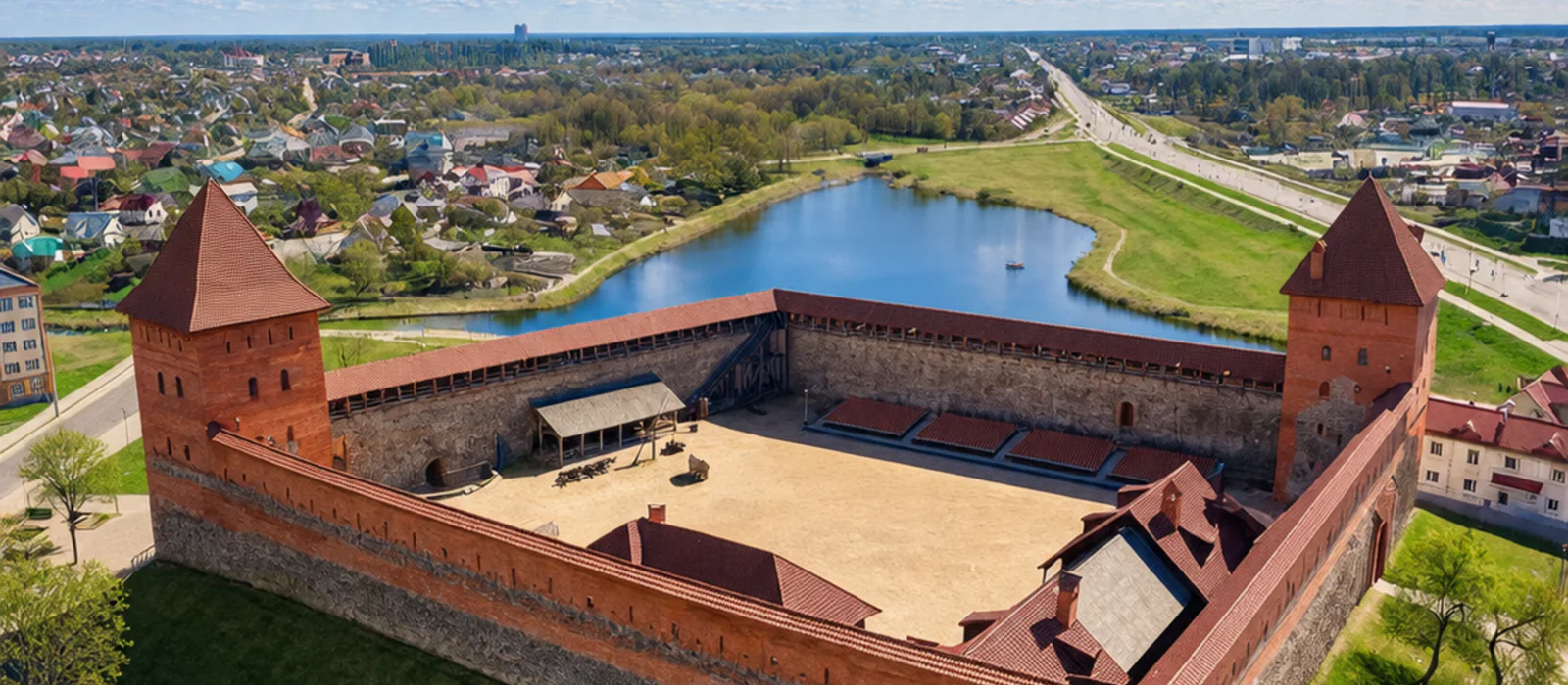 Лидский замок, костёл в Старых Василишках, церковь-крепость в Мурованке — экскурсия, Гродно, Беларусь | Покатаем