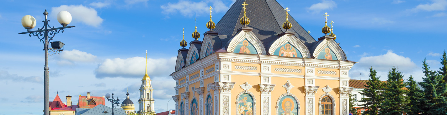 Пешеходная экскурсия: покажите Рыбинск, плиз!