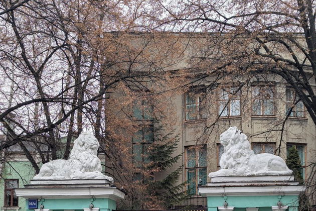 Главное изображение экскурсии - Легенды любви: от Левитана до Булгакова — гуляем по Остоженке и Пречистенке