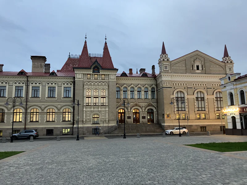 Атмосферный Рыбинск: купеческие особняки и следы русской Атлантиды — фото 5, Рыбинск | Покатаем