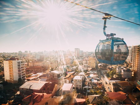 Канатная дорога «Арго»