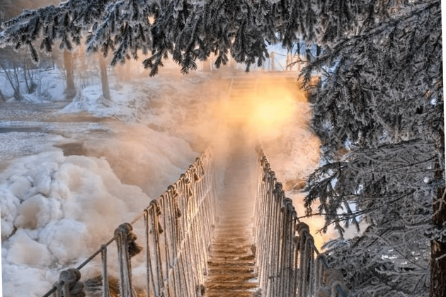 Виды Южная Карелия: водопады Ахинкоски, Рускеала и окрестности