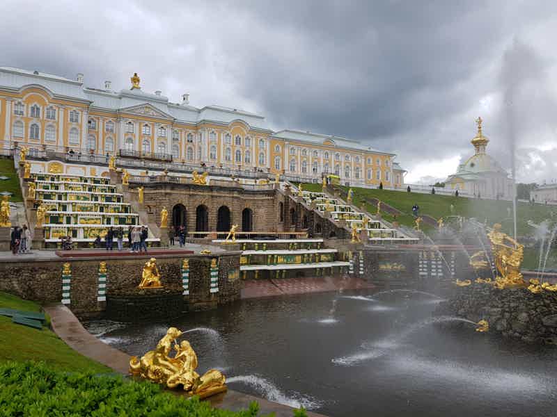Петергоф - город фонтанов - фото 5