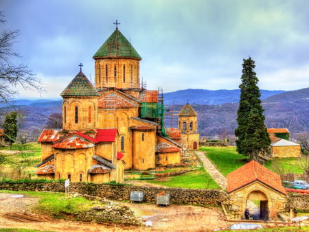 Гелатский монастырь