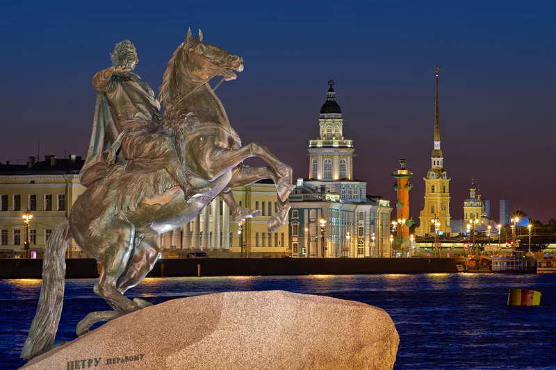 Встреча с Петербургом: большая обзорная экскурсия на автобусе — фото 3