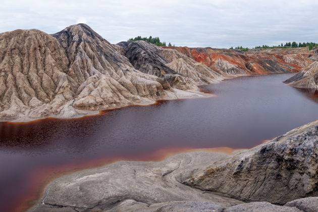 Виды Уральский марс, порог Ревун и Смоленская пещера