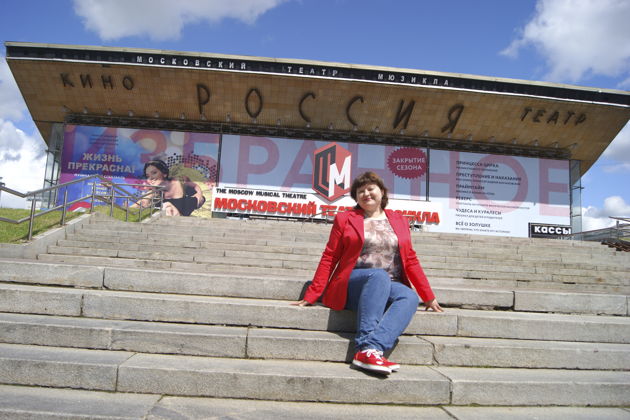 Виды Театральны﻿е улоч﻿ки Москвы