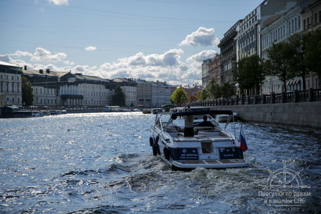 Фото к экскурсии Северная столица с воды: незабываемая прогулка