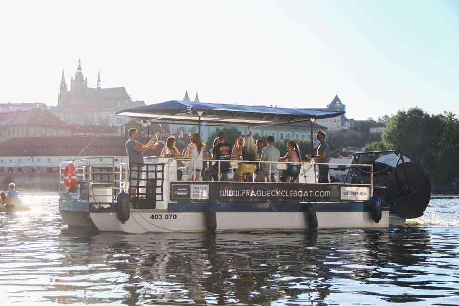 Cycle Boat: The Swimming Beer Bike Tour - photo 2