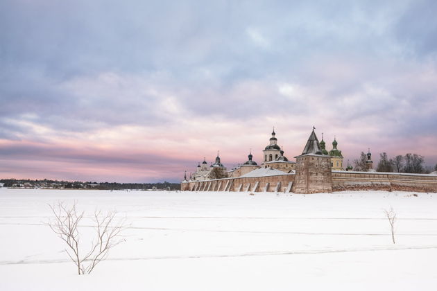Виды Новогодние традиции Русского Севера в Вологде