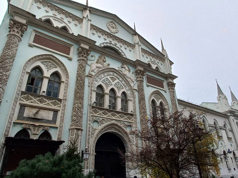 Китай-город: город в городе. Северная стена и улица Никольская