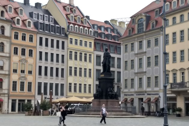 Пешеходная экскурсия по историческому центру Дрездена