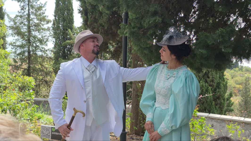 Спектакль-экскурсия «Мистер X русской литературы» - фото 4