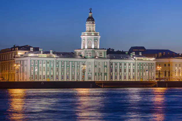 Острова, Финский залив и развод мостов на теплоходе МОНАРХ — фото 3