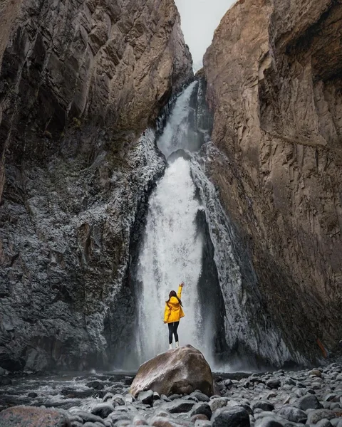 Ущелье Джилы-Су и три водопада за один день+Долина Нарзанов 