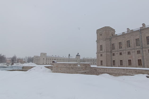 Виды Гатчина: тогда и сейчас