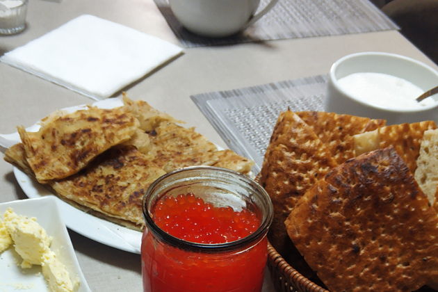 Виды Вкусный Баку, просто пальчики оближешь!