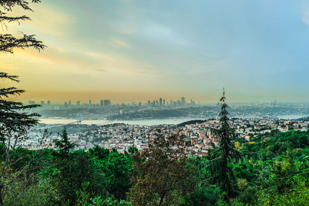 Виды Красоты Анатолийского берега