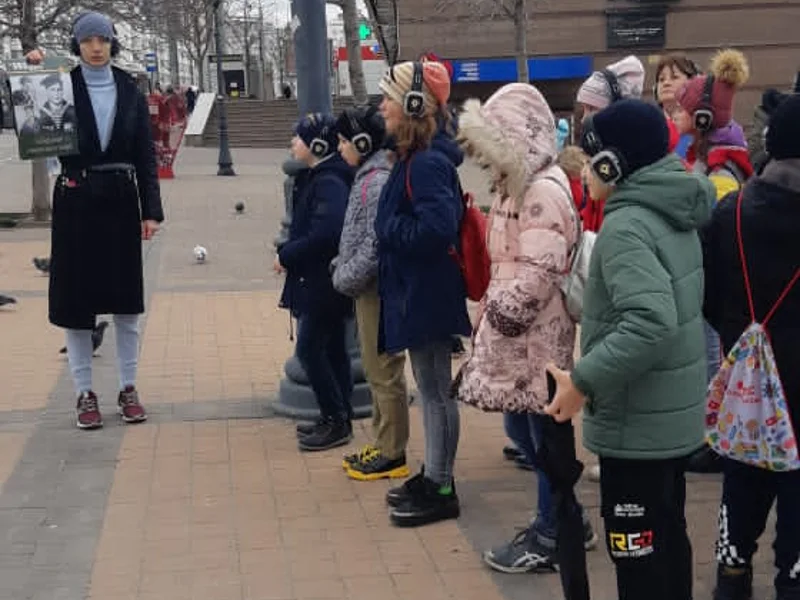 Военный аудиоспектакль-прогулка «393 шага» — фото 2, Новороссийск | Покатаем