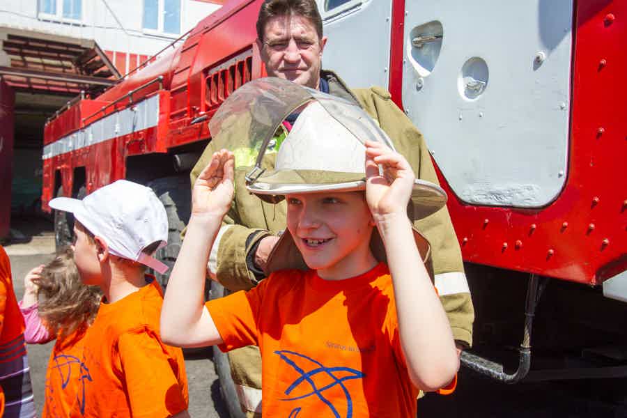 Пожарные — детям: экскурсия в пожарную часть - фото 3