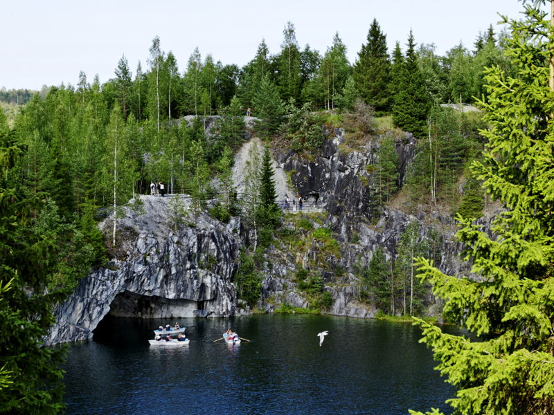 Карельские пейзажи: трехдневный тур на ретропоезде - экскурсия в Сортавала, Россия