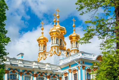 Индивидуальная экскурсия в Пушкин на микроавтобусе — Санкт-Петербург