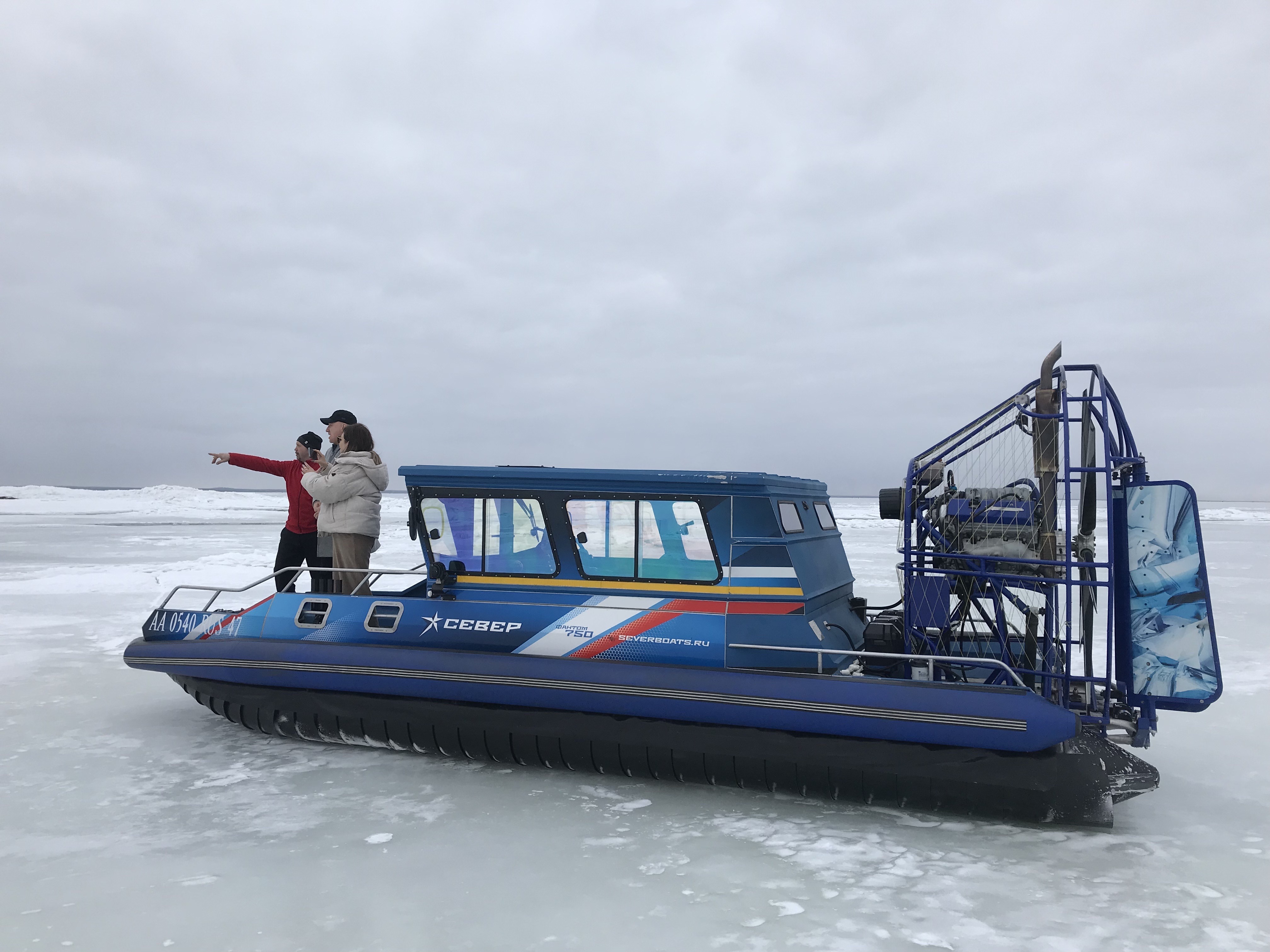 На суше и на море. Путешествие на форт Риф