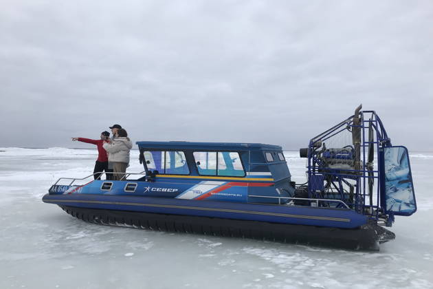 На суше и на море. Путешествие на форт Риф