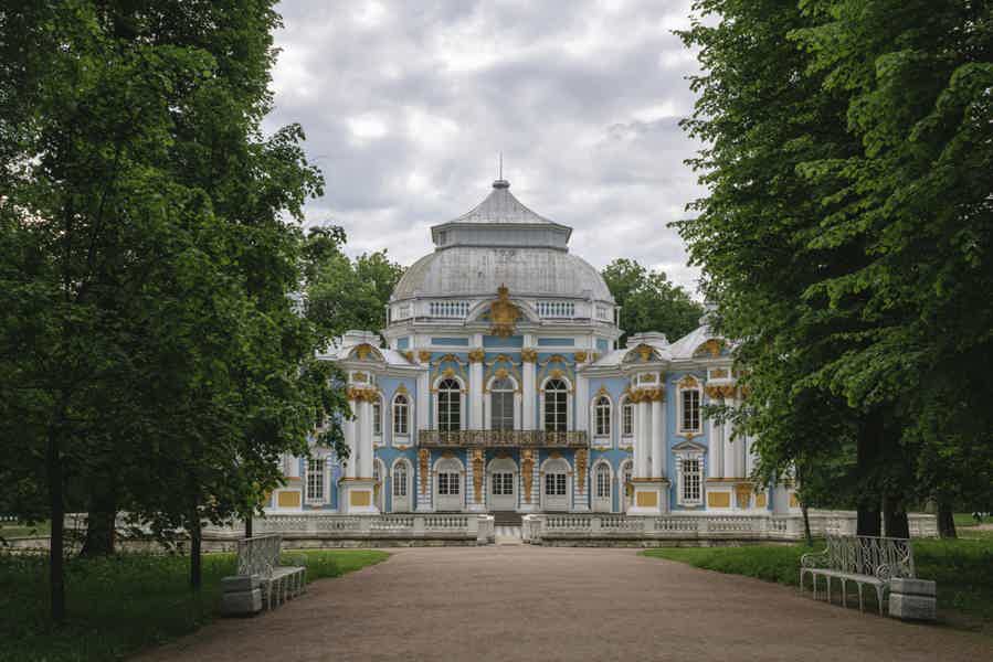  Большая экскурсия в Пушкин — два дворца: Екатерининский и Александровский  - фото 1