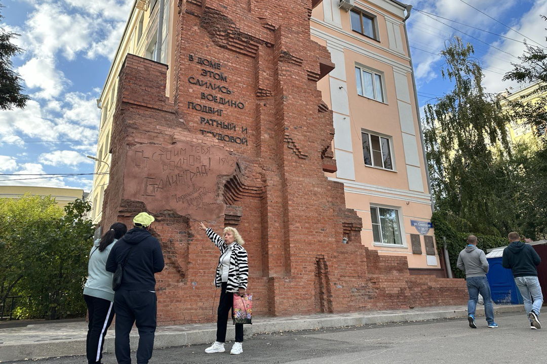 Индивидуальная экскурсия «Крепости Сталинграда» — фото 2