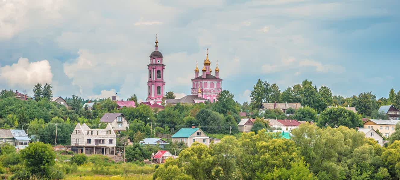Экскурсия в Боровск из Обнинска на транспорте туристов - фото 1