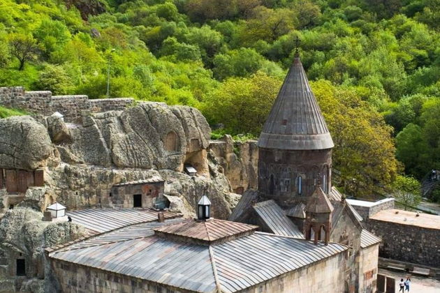Гарни , Гегард , Симфония камней и Севан +  мастер класс лаваша 🫰
