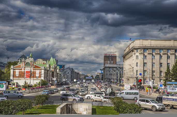 «Очаровательный Новосибирск»: экспресс-прогулка