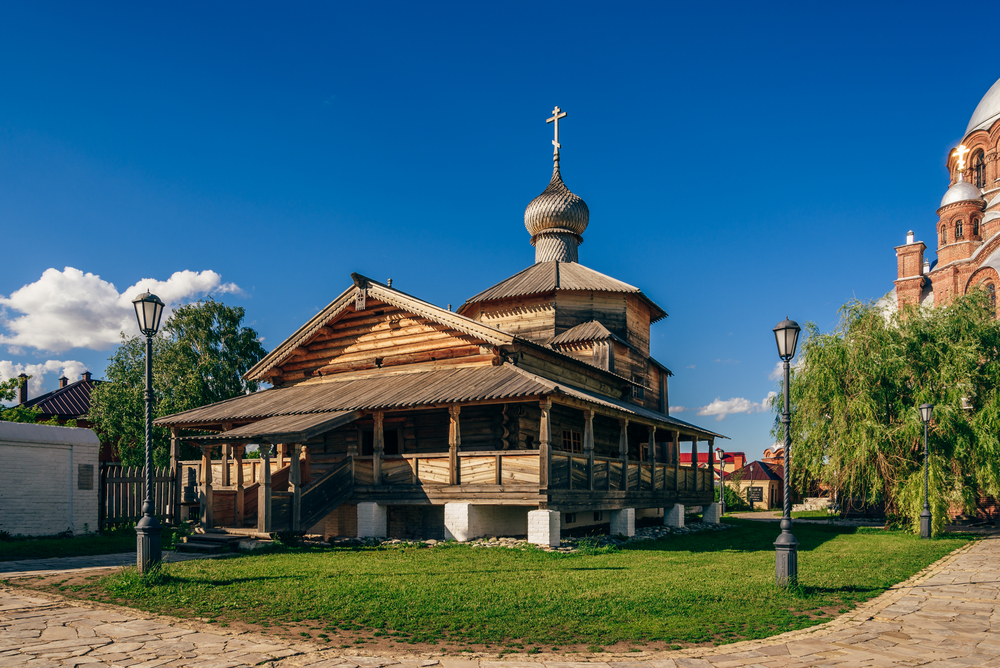 Свияжск и Иннополис — комбинированная экскурсия на теплоходе и автобусе