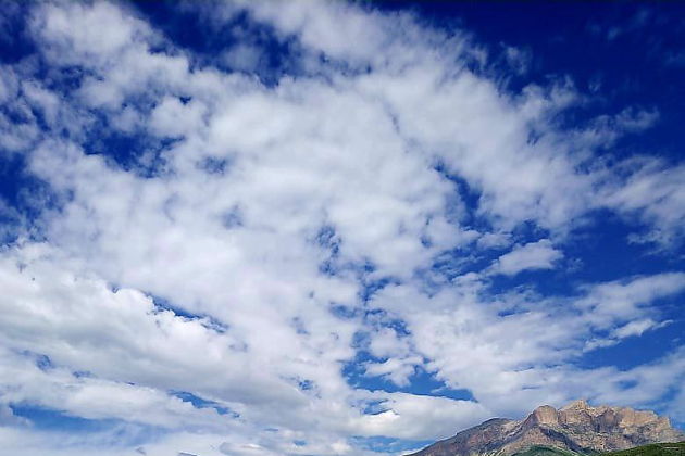 Виды Верхняя Балкария и Голубое озеро