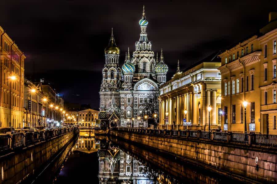 Петербургская ночь — Мосты. Авторская обзорная экскурсия  - фото 2