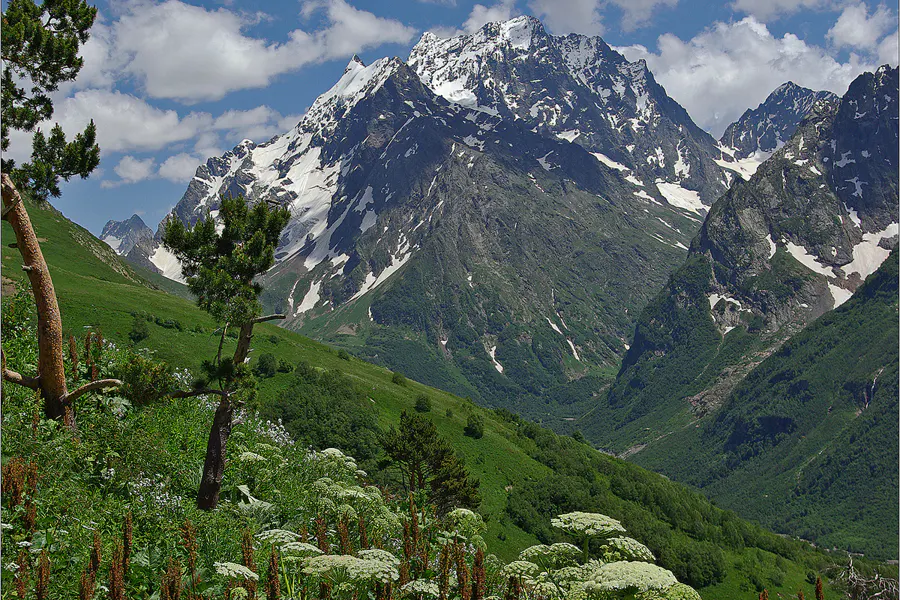 Домбай+Гумбаши+Сырные пещеры+Шоанинский храм — фото 1