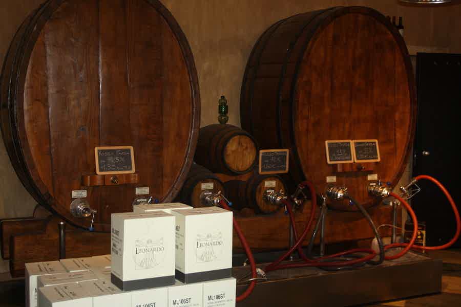 Однодневный винный тур по Тоскане с Леонардо да Винчи - фото 1