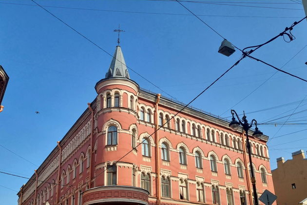 Виды Русский модерн или Неорусский стиль  